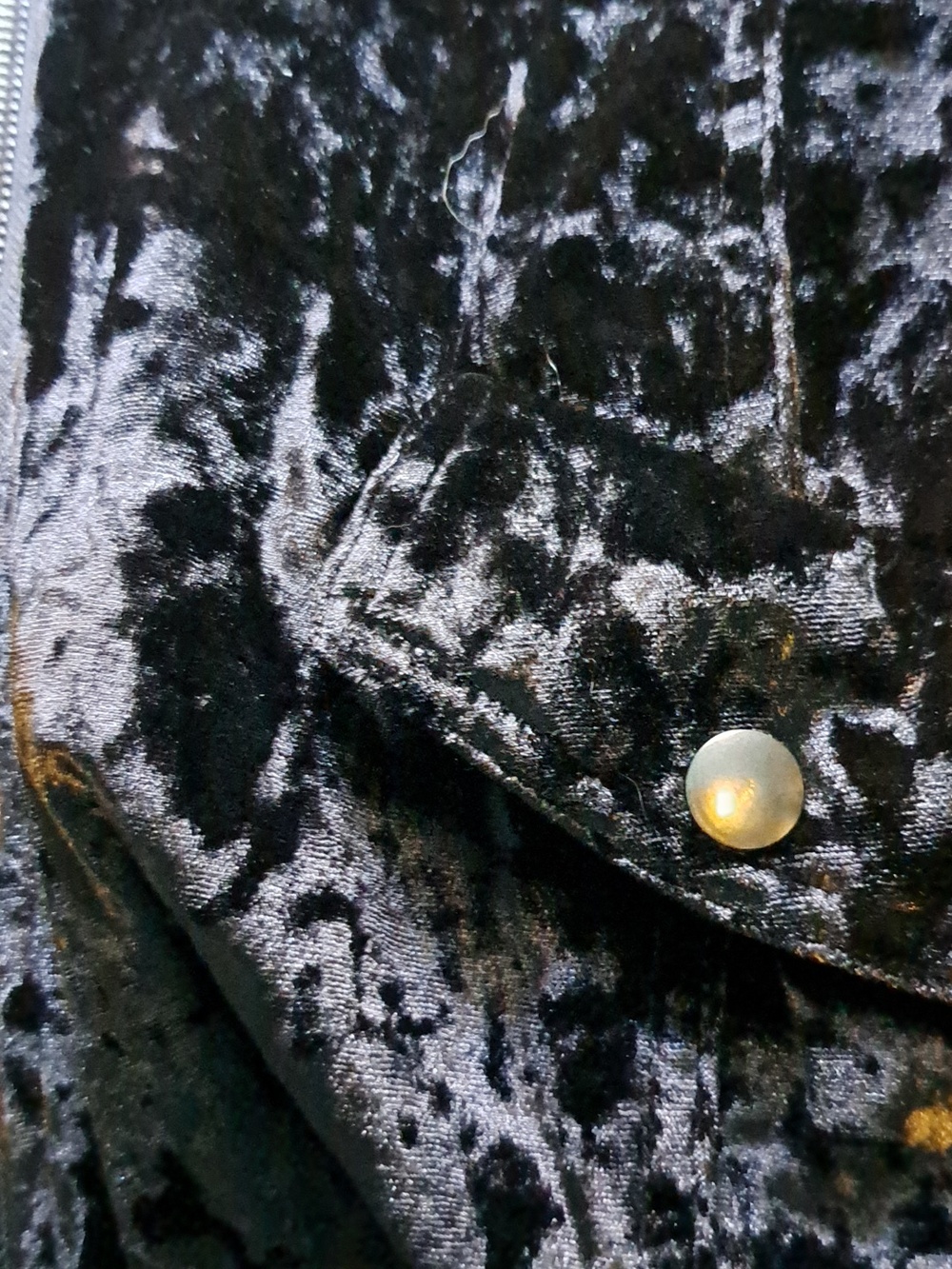 🔥SPECIAL ITEM! Cloud Chaser Velvet Jacket - Picture 7 of 11